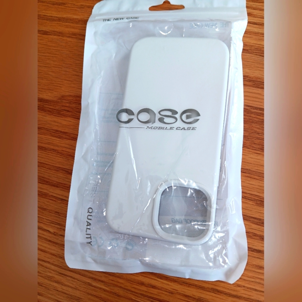 Jelly Case Mobile Phone Case Milky White. Iphone Design Sealed